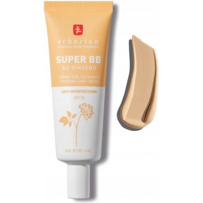 Erborian Super BB krém SPF20 Nude 40 ml – Zboží Dáma