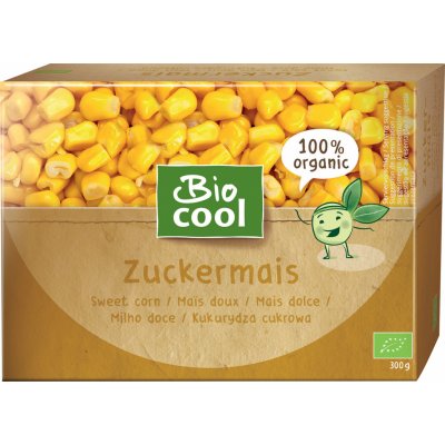 BioCool Bio sladká Kukuřice mražená 300 g – Zboží Dáma