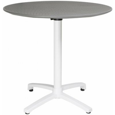Hendi Gastrofans Skládací stůl Bolero z polypropylenu 80 cm tmavě šedý – Hledejceny.cz