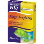 MaxiVita Omega3 rybí olej 30 kapslí – Hledejceny.cz
