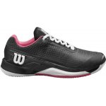 Wilson Rush Pro 4.0 Clay - black/hot pink/white – Zboží Dáma