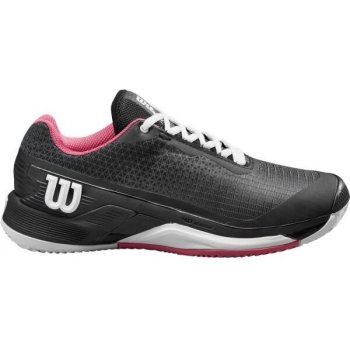 Wilson Rush Pro 4.0 Clay - black/hot pink/white