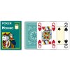 Hrací karty - poker Modiano Texas Poker Size 4 Jumbo Index Profi plastové