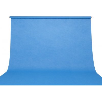 JJC Photography Equipment Polypropylenové fotografické pozadí modré , 2,7 x 5m – Zboží Živě