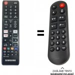 Dálkový ovladač Senior pro Samsung QE55Q70T – Zboží Živě