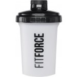 Shaker Fitforce FARROW 500 ML Transparentní,Černá – Zboží Mobilmania