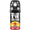 Pepřové spreje TW1000 Pepřový sprej 40 ml s LED diodou