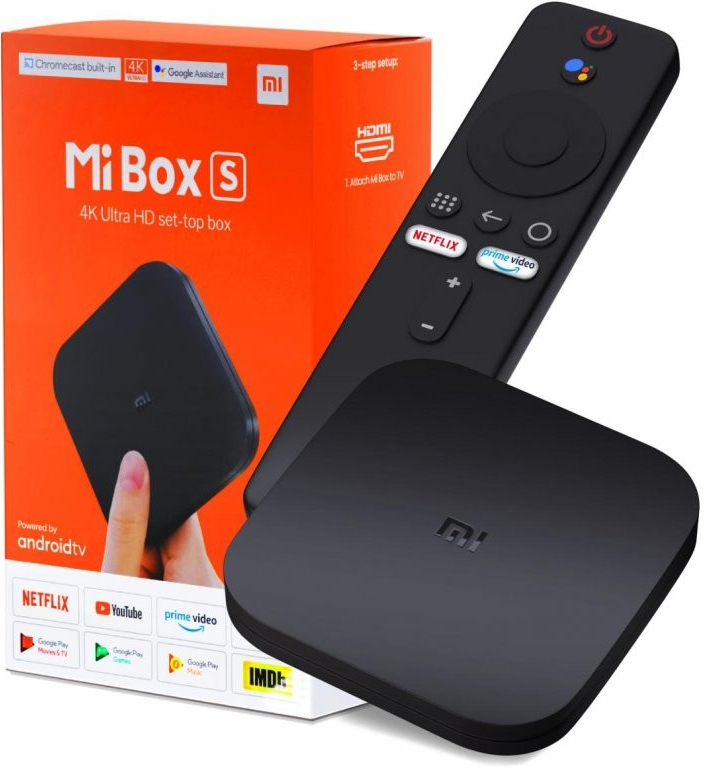 Xiaomi Mi Tv Box S od 1 214 Kč - Heureka.cz