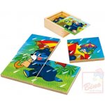 Bino moje první puzzle Baribal – Hledejceny.cz