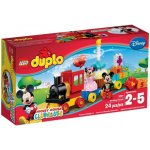 LEGO® DUPLO® 10597 Mickey a Minnie narozeninový vlak – Zboží Živě