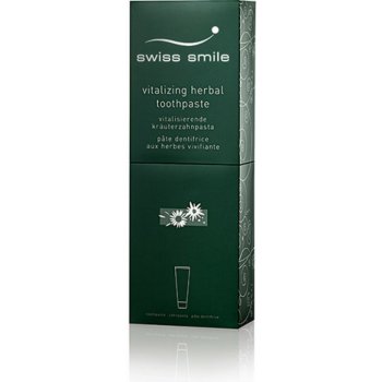 Swiss smile Vitalizing Herbal vyživující bylinná zubní pasta 75 ml