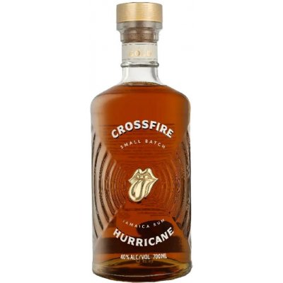 Crossfire Hurricane Reserve by The Rolling Stones 40% 0,7 l (holá láhev) – Hledejceny.cz