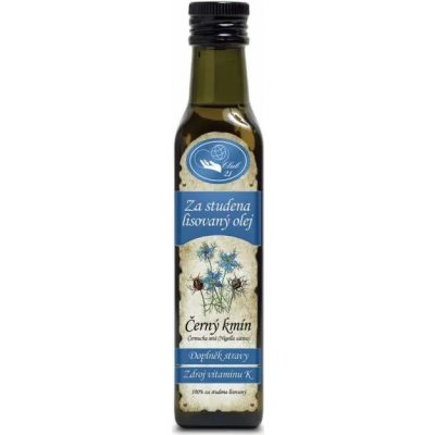 ČERNÝ KMÍN 100 ml – Za studena lisovaný olej – Zboží Dáma