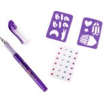 Tetovací sada s voňavým gelovým perem – Sleviste.cz