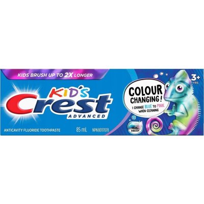 CREST pasta měnící barvu pro děti 119 g – Hledejceny.cz