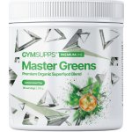 GymSupps Master Greens citrónový ledový čaj 216 g – Hledejceny.cz