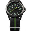 Traser P67 Officer Pro GunMetal Black/Lime