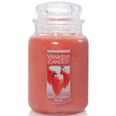 Yankee Candle White Strawberry Bell 623g – Zbozi.Blesk.cz