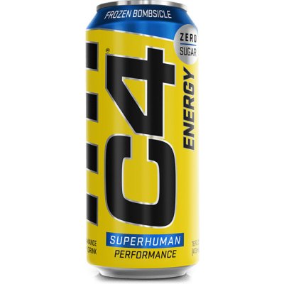 C4 Energy Drink Cellucor frozen bombsicle 10 x 500 ml – Hledejceny.cz