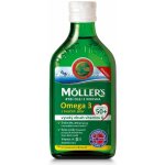 Möller's Omega 3 olej citronová příchuť 250 ml – Hledejceny.cz