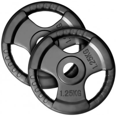 MAXXIVA na činku litina 2 x 1,25 kg 160 mm – Hledejceny.cz