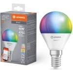 Osram Ledvance SMART+ WiFi P40 4,9W 230V RGBW FR E14 – Hledejceny.cz