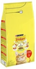 Friskies hovězí a játra a zelenina 1,7 kg