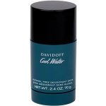 Davidoff Cool Water Alcohol Free deodorant deostick pro muže 75 ml – Hledejceny.cz