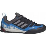 adidas Terrex Swift Solo Approach core black grey three blue rush – Sleviste.cz