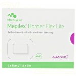 Mepilex Border Flex Lite Krytí 4 x 5 cm 10 ks – Zboží Dáma