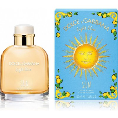 Dolce & Gabbana Light Blue Sun toaletní voda pánská 125 ml tester – Hledejceny.cz