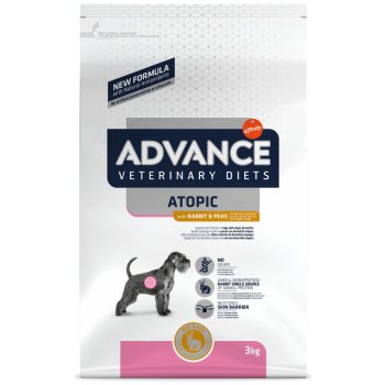 Advance Veterinary Diets Dog Avet Dog Atopic Medium/Maxi králík 3 kg