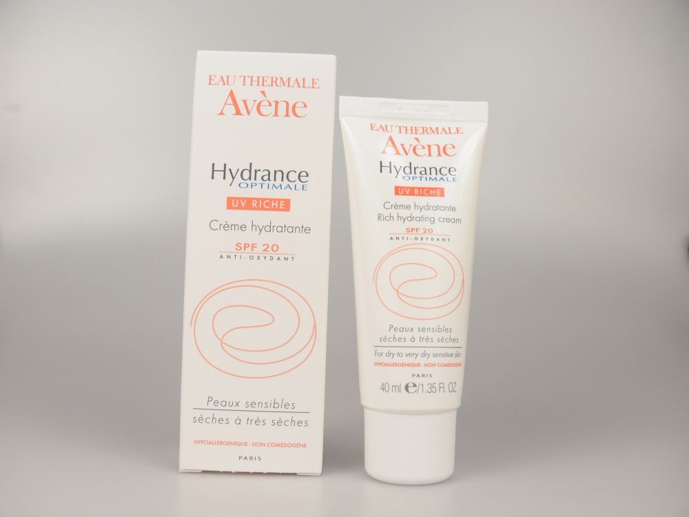 Avène Hydrance Optimale Riche hydratační krém SPF20 40 ml