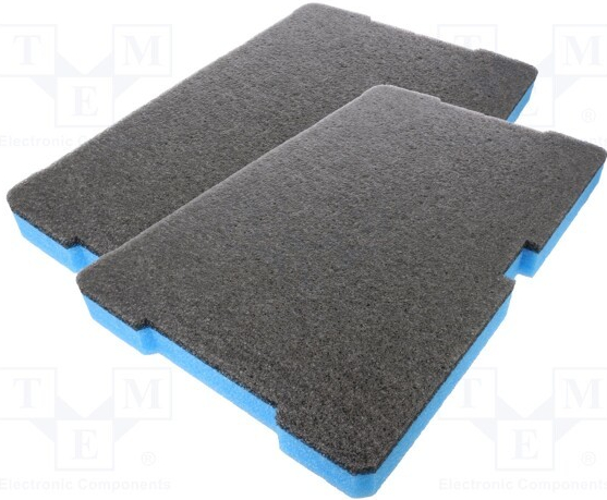 LeanFoam LF-AB-MILL-PACK pěnová vložka 500x320x40mm 2ks