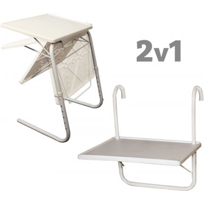 HomeLife Univerzální stolek Multi 2v1 – Sleviste.cz