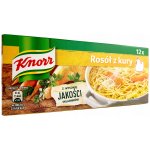 Knorr Kuřecí bujón v kostce 120 g – Zboží Dáma