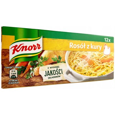 Knorr Kuřecí bujón v kostce 120 g – Zboží Dáma
