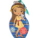 Presco Group Oblékáme řecké panenky ELENA Omalovánky – Sleviste.cz