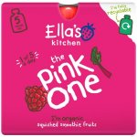 Ellas Kitchen BIO Ovocné smoothie PINK ONE Rebarbora kapsičky 5x90 g – Zboží Dáma