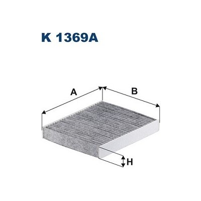 FILTRON Filtr, vzduch v interiéru K1369A – Hledejceny.cz