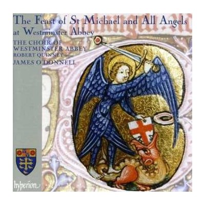 Robert Quinney - The Feast Of St. Michael And All Angels At Wesminster Abbey CD – Zboží Mobilmania