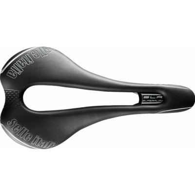 Selle Italia SLR TM Superflow Manganese L černé – Zboží Mobilmania