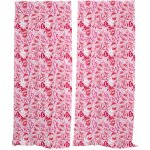 IMPAR Závěsy Love (Rozměr : 140x250, Materiál: Interlock) – Hledejceny.cz