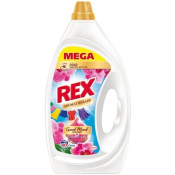 Rex prací gel Aromatherapy Orchid Color 80 PD 3,6 l