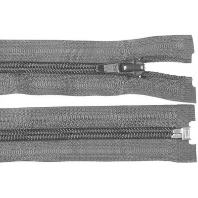 Spirálový zip No 5 délka 60 cm bundový POL Varianta: 319 šedá ocelová, Balení: 1 ks – Hledejceny.cz