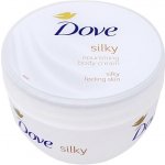 Dove Silky tělový krém 300 ml – Zboží Mobilmania