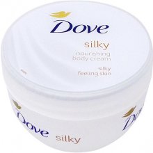 Dove Silky tělový krém 300 ml