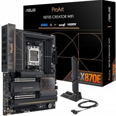 Asus ProArt X870E-CREATOR WIFI 90MB1IG0-M0EAY0 – Zboží Živě