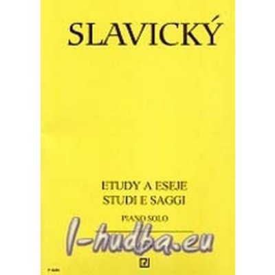 Etudy a eseje pro klavír – Sleviste.cz