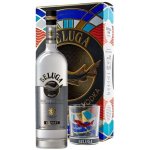 Beluga Noble Rocks 40% 0,7 l (dárkové balení 1 sklenice) – Zboží Mobilmania